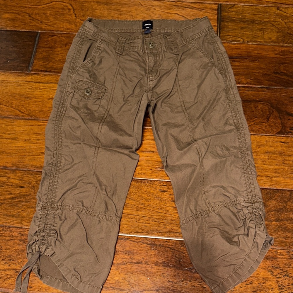 Gap Kids Brown Cargo Pants